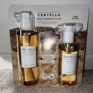 Madagascar Centella Light Cleansing Oil Set - Clear Amber